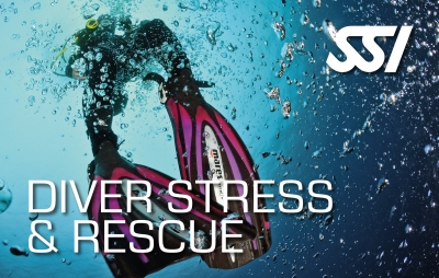 stres a záchrana při potápění