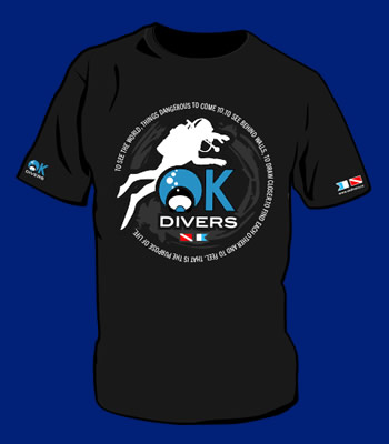 trička OK Divers
