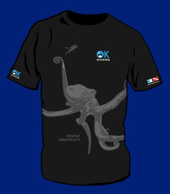 trička OK Divers